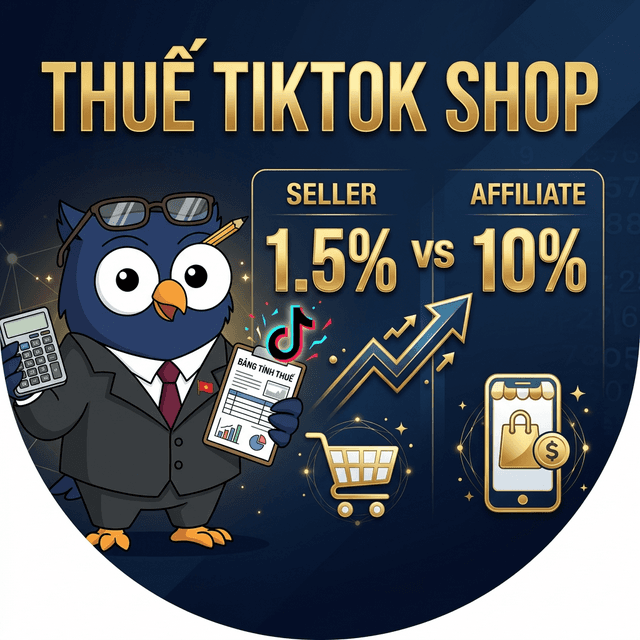 Thuế TikTok Shop — Cú Kiểm Toán