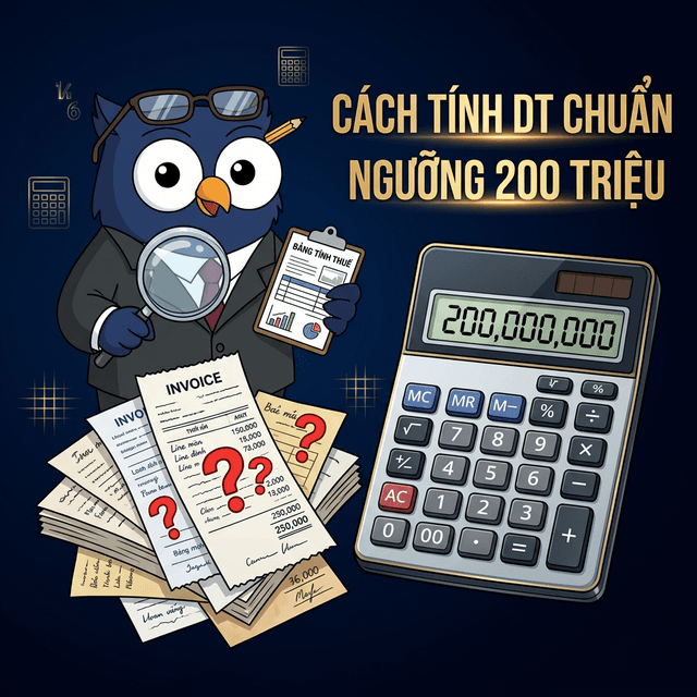 Ngưỡng 200 Triệu — Cú Kiểm Toán
