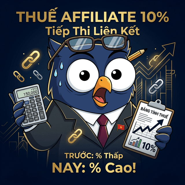 Thuế Affiliate 10% — Cú Kiểm Toán