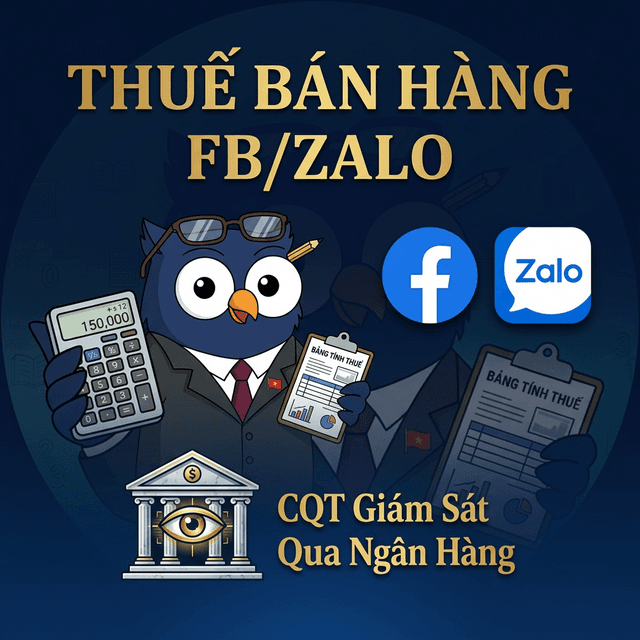 Thuế Bán Hàng FB/Zalo — Cú Kiểm Toán