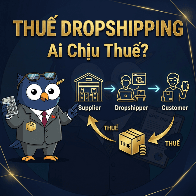 Thuế Dropshipping — Cú Kiểm Toán