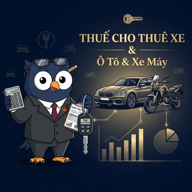 Thuế Cho Thuê Xe — Cú Kiểm Toán