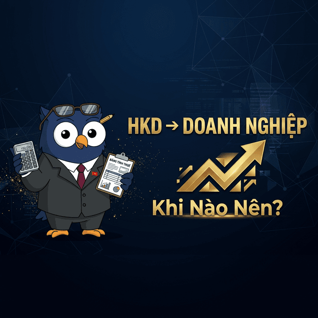 HKD Lên DN — Cú Kiểm Toán