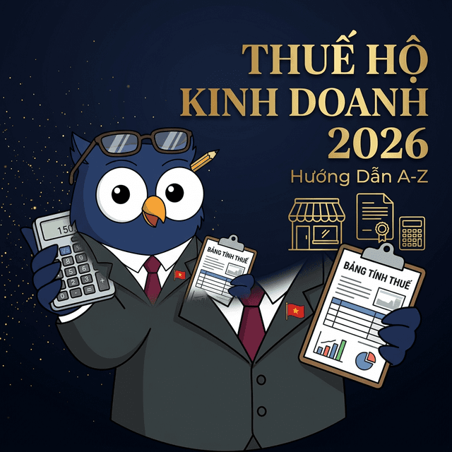 Thuế Hộ Kinh Doanh 2026 — Cú Kiểm Toán hướng dẫn A-Z