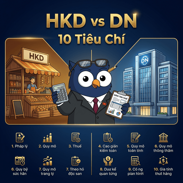 HKD vs DN — Cú Kiểm Toán