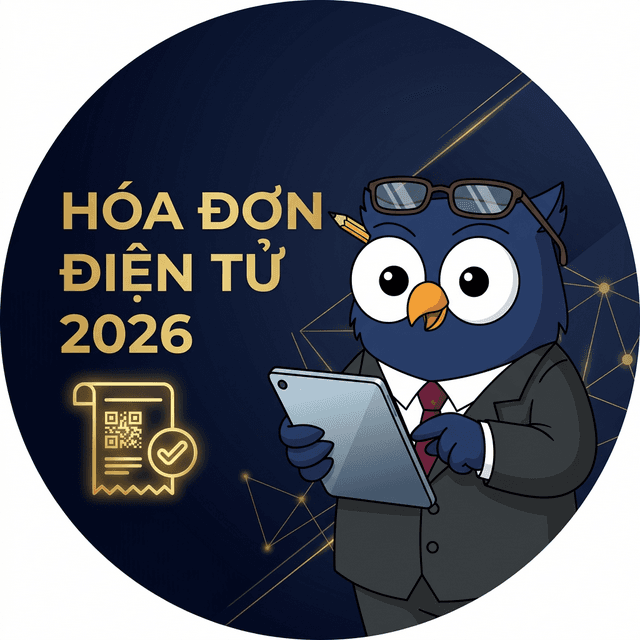 Hóa Đơn Điện Tử HKD 2026 — Cú Kiểm Toán