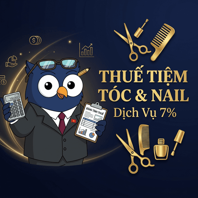 Thuế Tiệm Tóc Nail 2026 — Cú Kiểm Toán