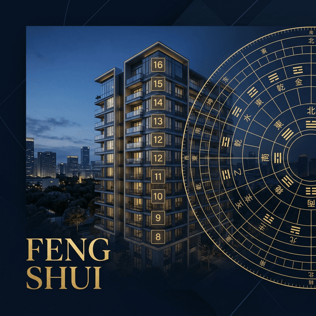 Phong Thuỷ Chung Cư 2026 — Chọn Tầng, Số Căn Hộ, Hướng Ban Công Hợp Mệnh