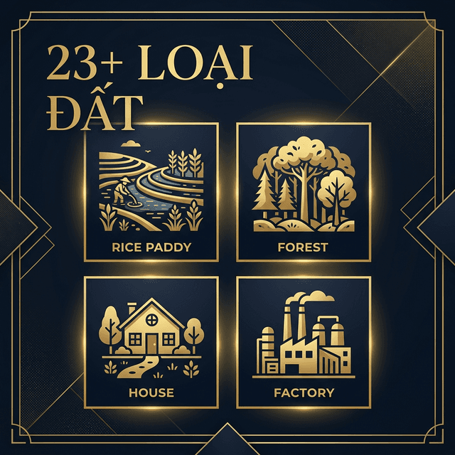 23+ Loại Đất Theo Luật Đất Đai 2024 — Phân Biệt Chi Tiết