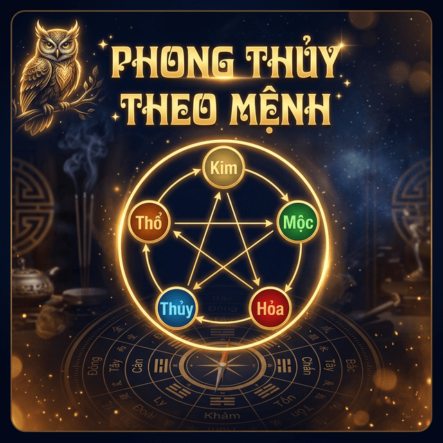 Phong Thủy Mệnh Mộc — Toàn Tập Cho Người Mới