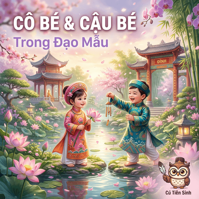 Cô Bé & Cậu Bé Trong Đạo Mẫu — Danh Sách