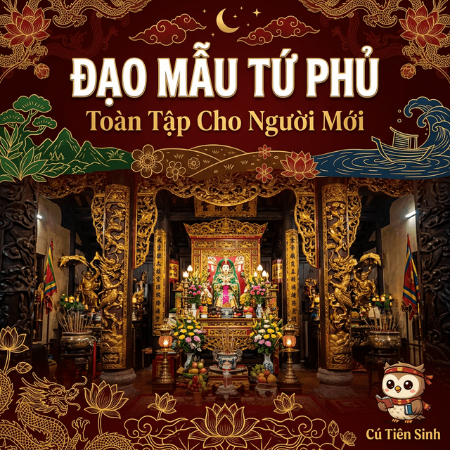 Đạo Mẫu Tứ Phủ — Toàn Tập Cho Người Mới