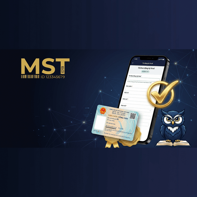 Đăng Ký MST Cá Nhân Online — Cú Kiểm Toán