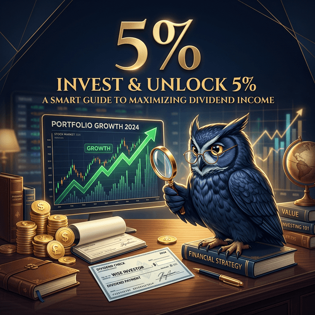 Thuế Cổ Tức 5% — Cú Kiểm Toán