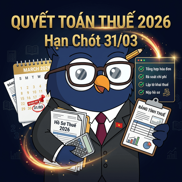 Quyết Toán Thuế TNCN 2026 — Hướng Dẫn Từng Bước Cho Người Đi Làm