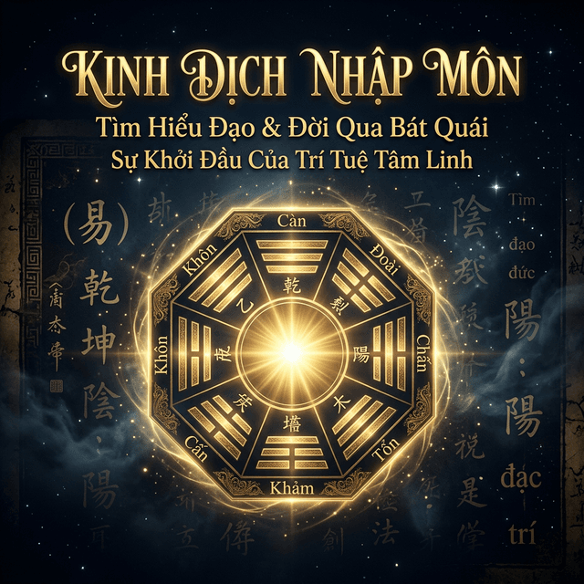 Kinh Dịch Nhập Môn — Hiểu 64 Quẻ Trong 15 Phút