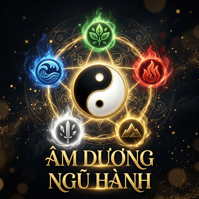 Âm Dương Ngũ Hành — Nền Tảng Triết Học Phương Đông