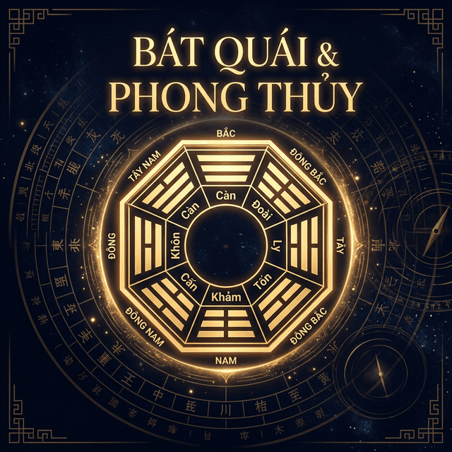 Bát Quái — 8 Quẻ Cơ Bản Và Ứng Dụng Phong Thủy
