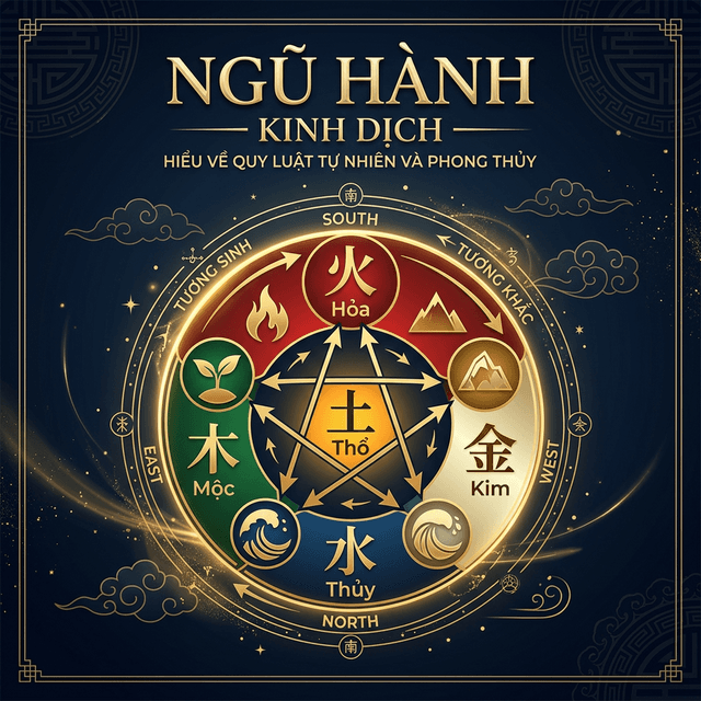 Ngũ Hành Kinh Dịch