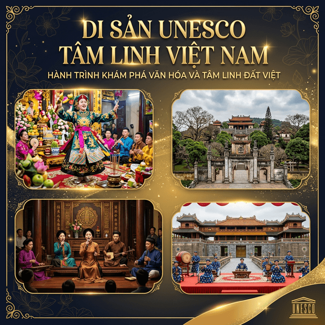 Di Sản UNESCO Tâm Linh