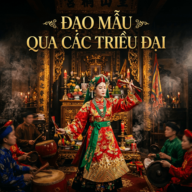 Đạo Mẫu Qua Các Triều Đại — Từ Tín Ngưỡng Đến Di Sản UNESCO