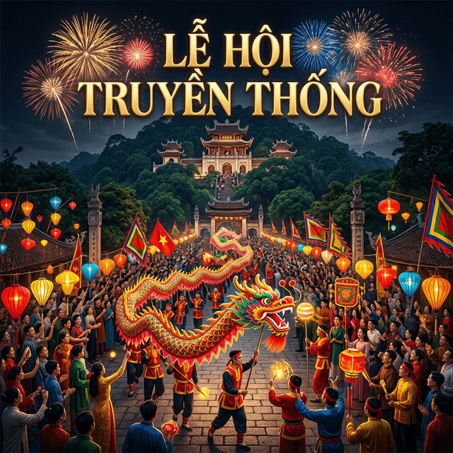 Lễ Hội Truyền Thống Việt Nam — Từ Đền Hùng Đến Chùa Hương