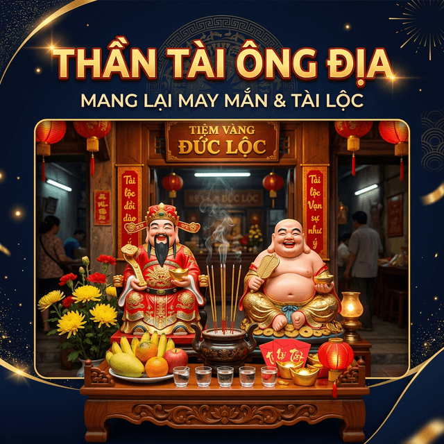 Thần Tài Ông Địa