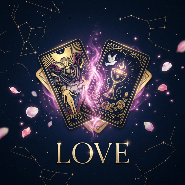 Bói Tarot Tình Yêu