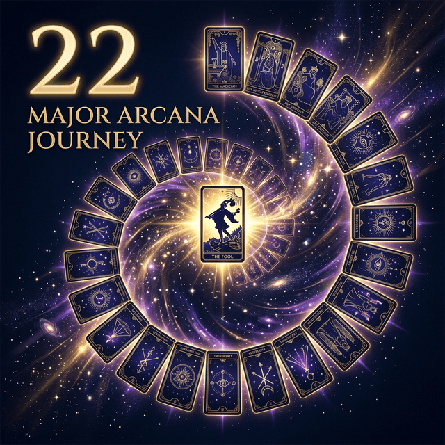22 Lá Major Arcana Chi Tiết