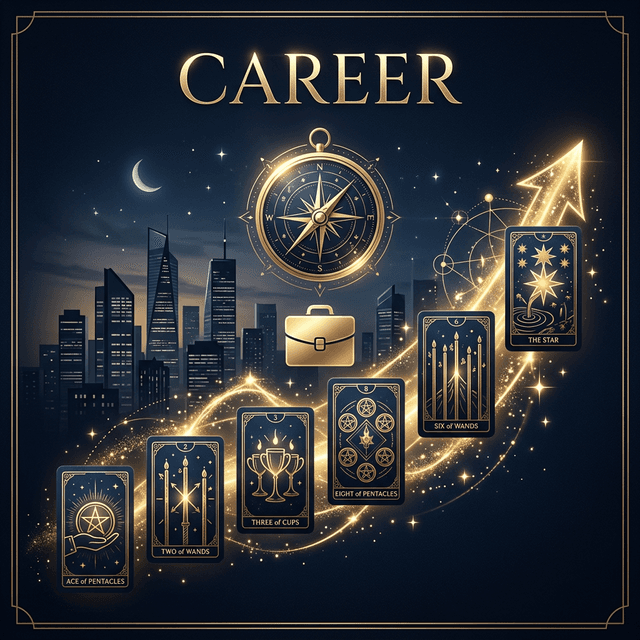 Tarot Công Việc Sự Nghiệp