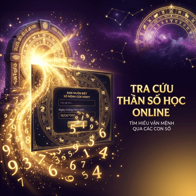 Tra Cứu Thần Số Học Online Miễn Phí 2026