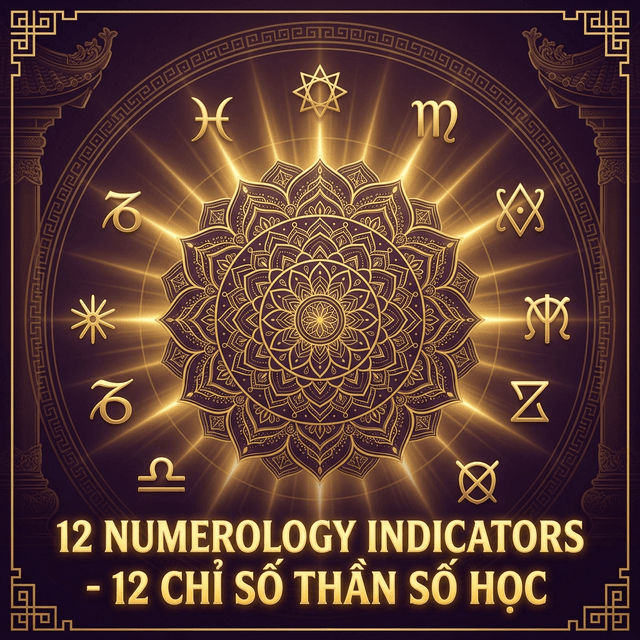 Ý Nghĩa 12 Chỉ Số Thần Số Học