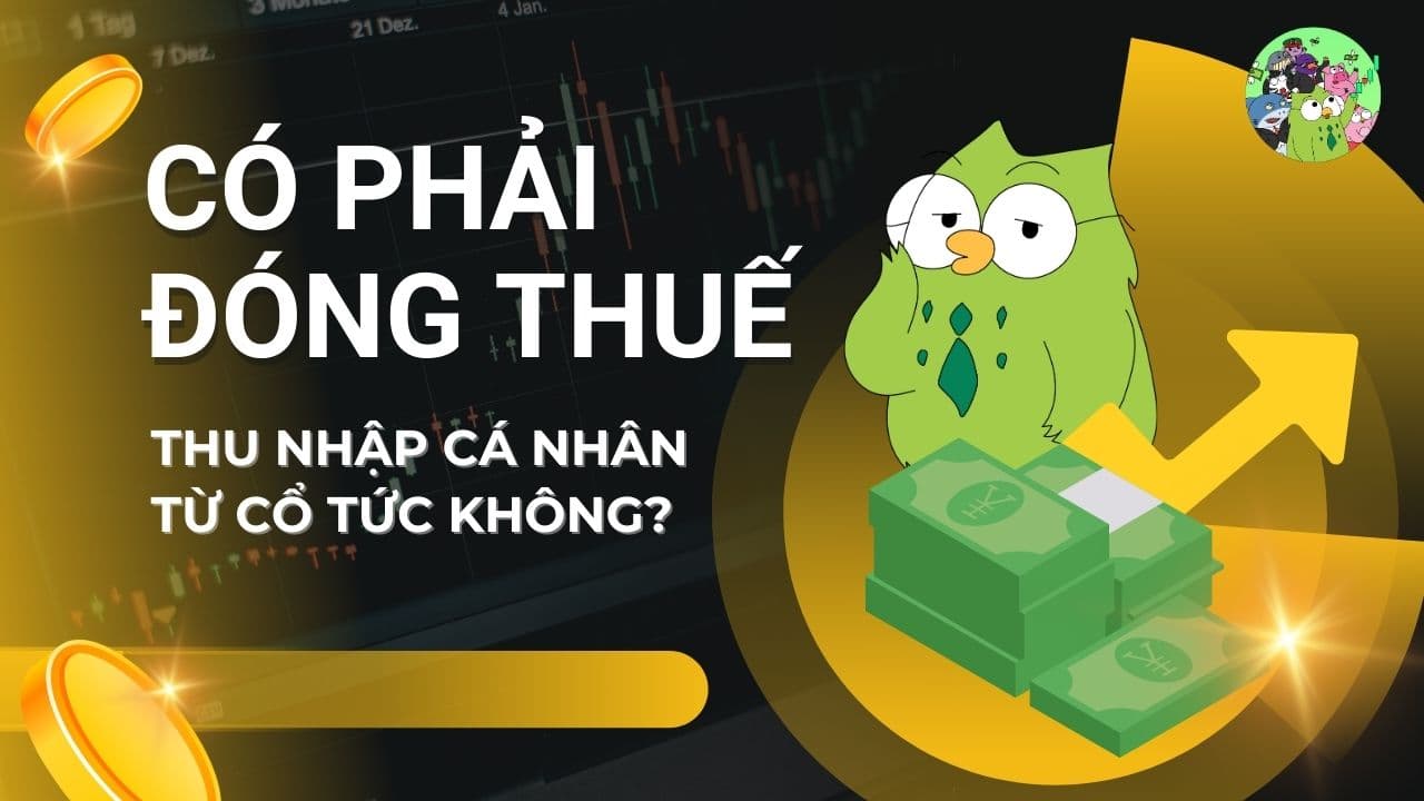 Thuế thu nhập cá nhân từ cổ tức