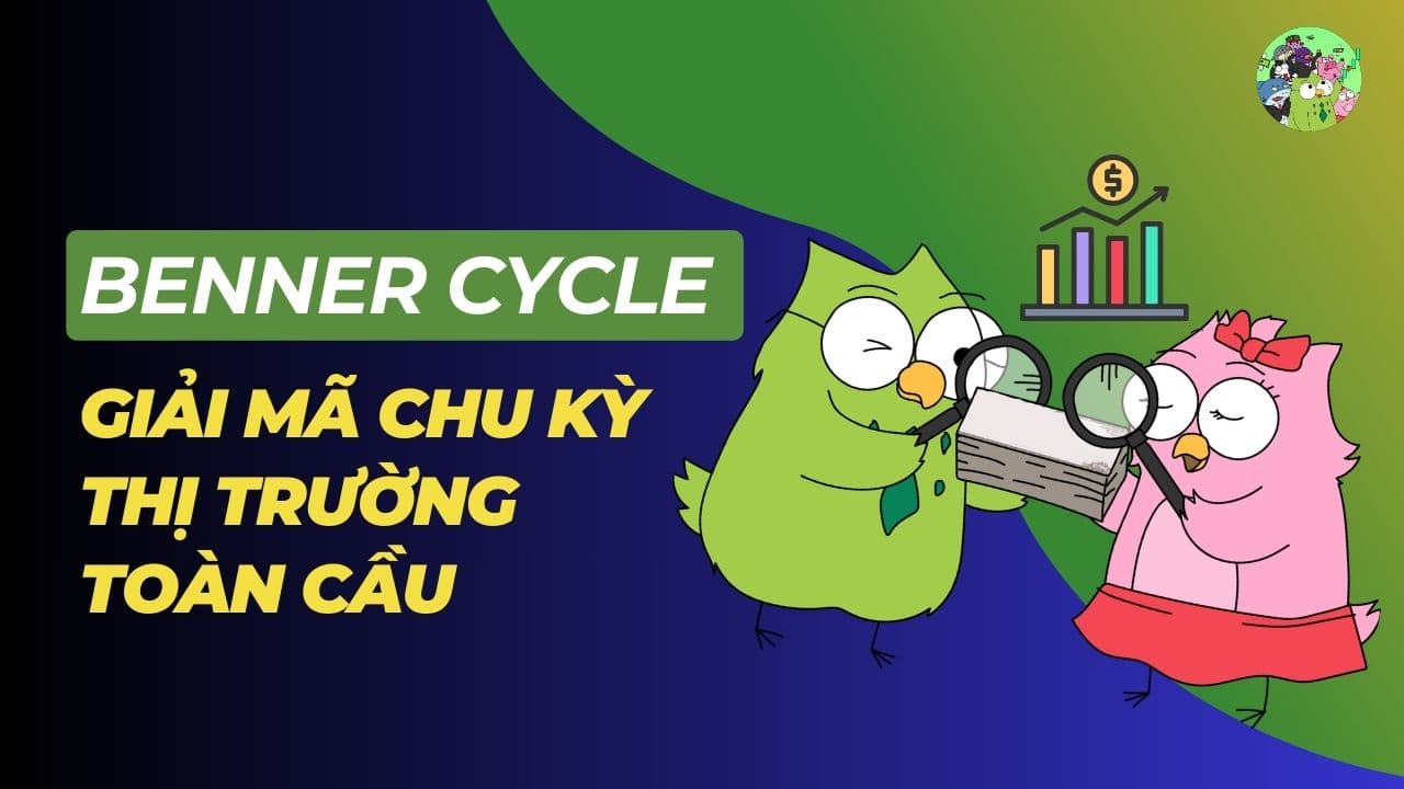 Benner cycle 2026 giải mã chu kỳ thị trường toàn cầu