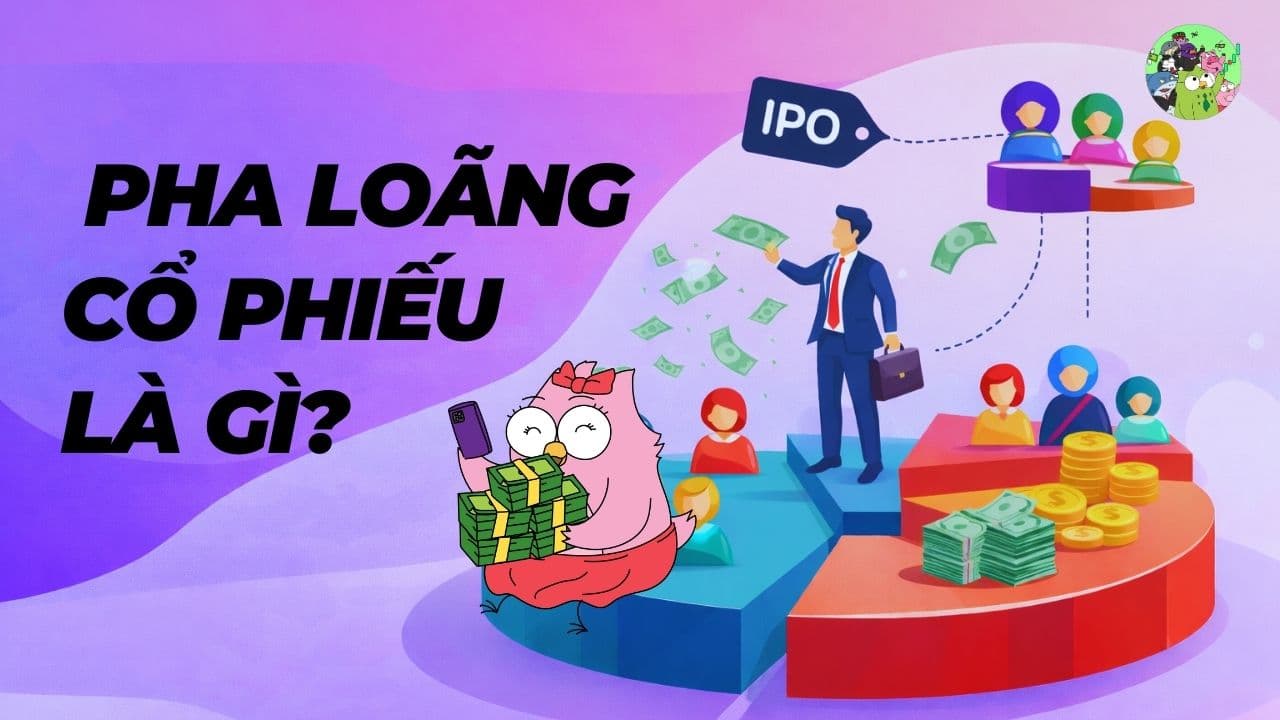 Pha loãng cổ phiếu là gì? Bản chất thực sự đằng sau những đợt phát hành mới