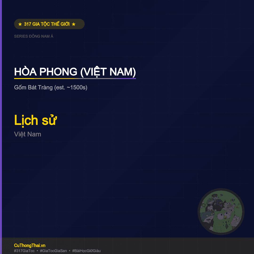 Gia Tộc Hòa Phong (Việt Nam) — Lịch sử